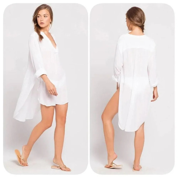 L*Space Megan Coverup Dress Sz XS - Picture 2 of 10